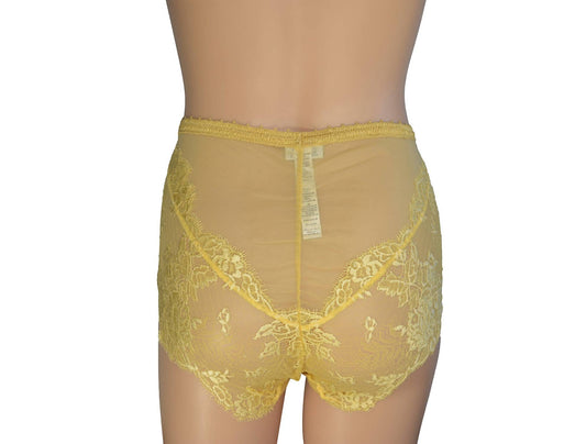 La Perla - Women's Lace High Waist Bikini Brief