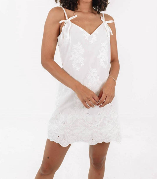 Storia - Misty Mini Dress