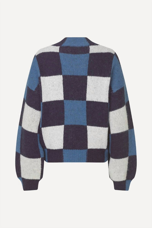 Stine Goya - Women's Gingham Check Sweater