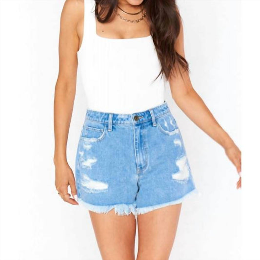 Show Me Your Mumu - Women's Philly Pinch Waist Shorts