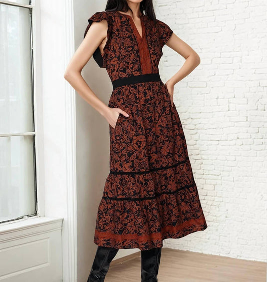 Lost + Wander - Marlowe Midi Dress