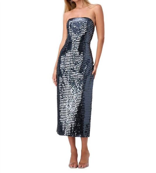 Cami Nyc - Circe Sequin Strapless Dress