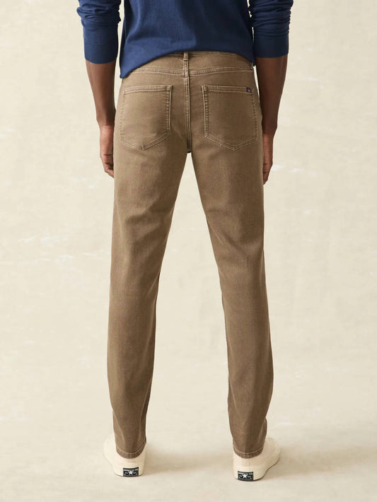 Faherty - Stretch Terry 5-Pocket Pant