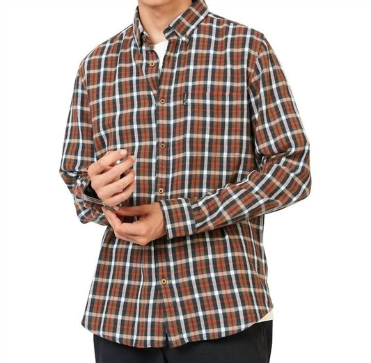 Ben Sherman - Herringbone Check Long Sleeve Shirt