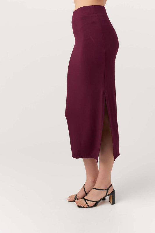 Project Social T - Walk Away Shirred Skirt