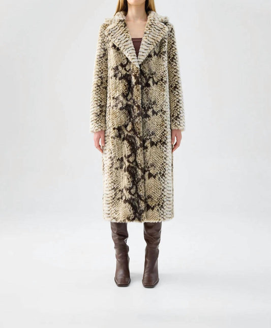 Unreal Fur - Madam Grace Coat