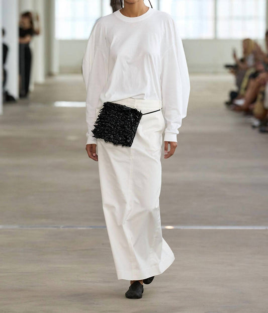 Tibi - Circular Back T-Shirt