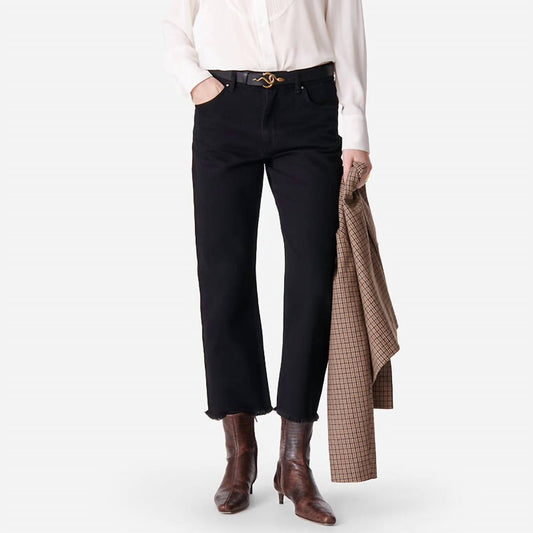 Vanessabruno - Women's Biarritz Straight Jean