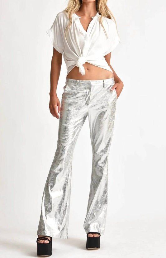 Muche & Muchette - Savana Faux Leather Pant