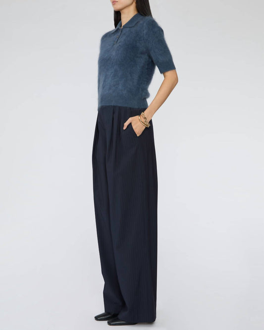 Lisa Yang - Carolyn Short Sleeve Sweater