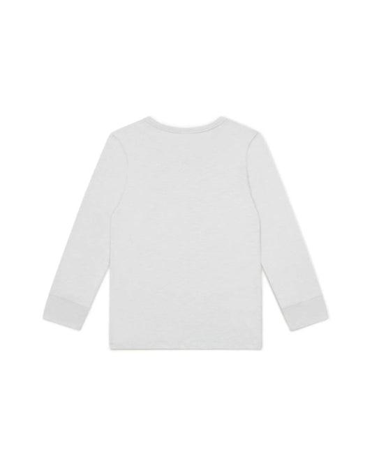 Bonton - Kid's Long Sleeve Organic Cotton T-shirt