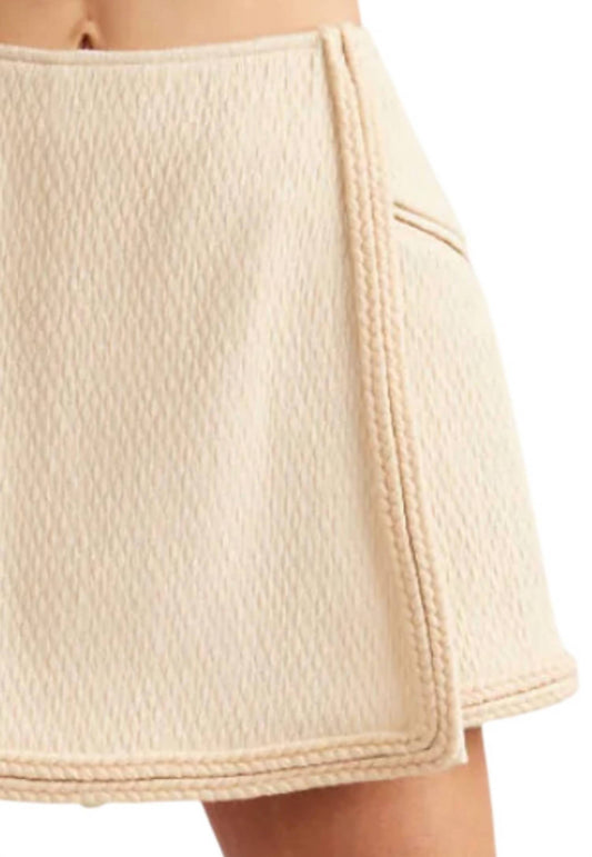 S'Edge - Amber Skort