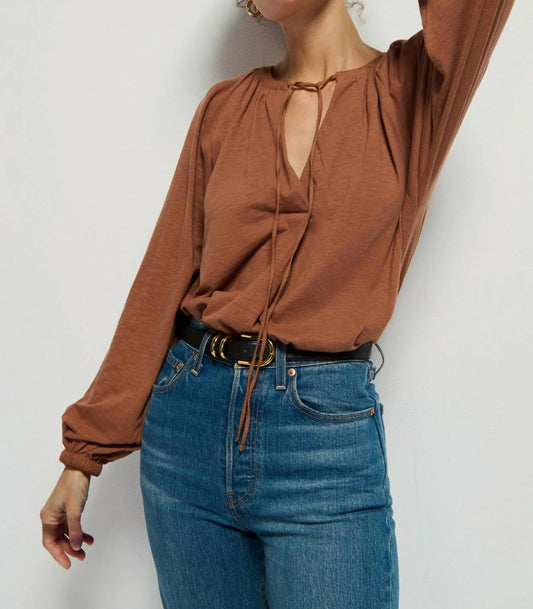 Nation Ltd - Chiara Long Sleeve Top