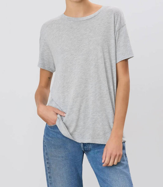 Eterne - Short Sleeve Boyfriend T Shirt