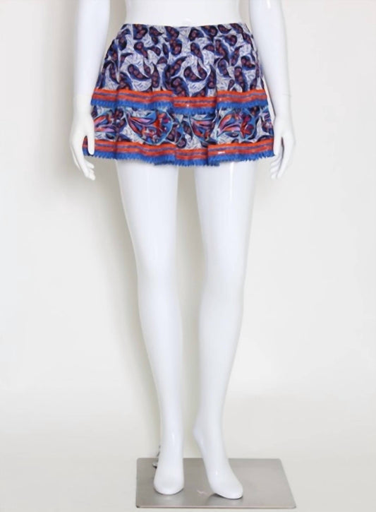 Taj By Sabrina Crippa - RUDA SKIRT