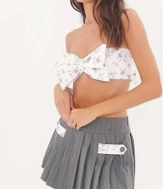 For Love & Lemons - Laurel Mini Skirt