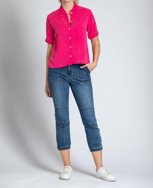 Apny - Makenna Short Sleeve Top