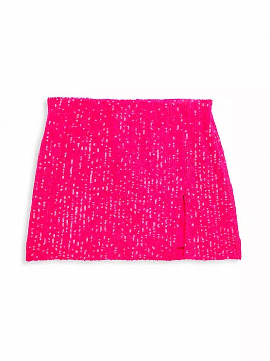 Katie J Nyc - Kids Sequin Skirt