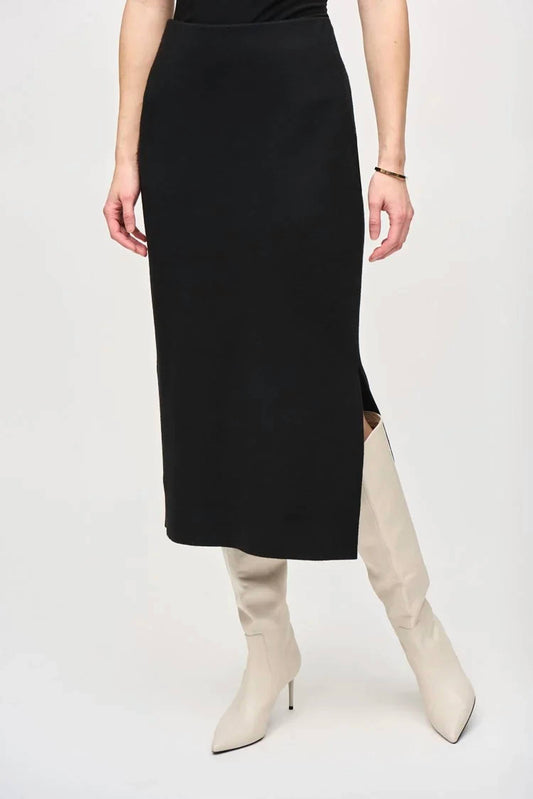 Joseph Ribkoff - Sweater Knit Midi Skirt