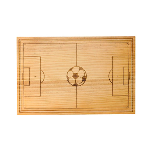 Creative Gifts International - Soccer Field Wood Board - 18" x 12"