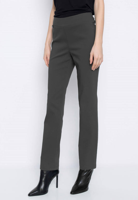 Picadilly - Pull-on Straight Leg Pant