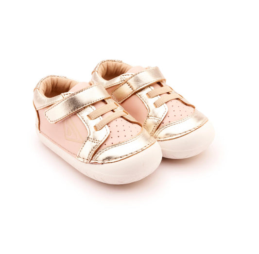 Oldsoles - Baby's Badge Pave Sneakers