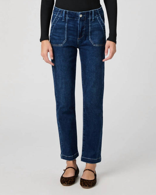 Paige - Mayslie Straight Ankle Jean