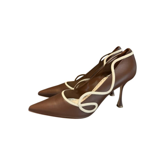 Manolo Blahnik - Women's Oyounak Gala Rial 90 Heels