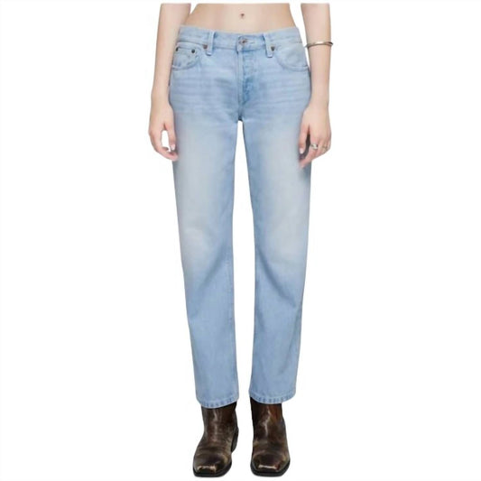Re/Done - 70s Easy Straight Crop Jeans