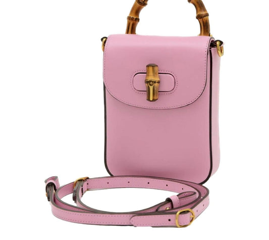 Gucci - Bamboo Mini Handbag