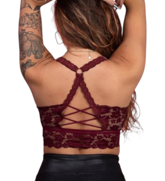 Jadyk - Deluxe Juliette Lace Bralette
