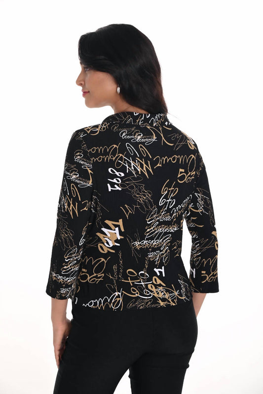 Frank Lyman - Lightweight Zip Up Jacket