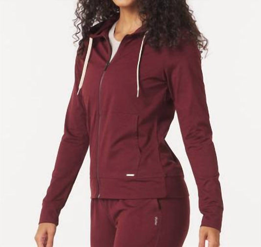 Glyder - On The Go Lightweight Zip Up Hoodie