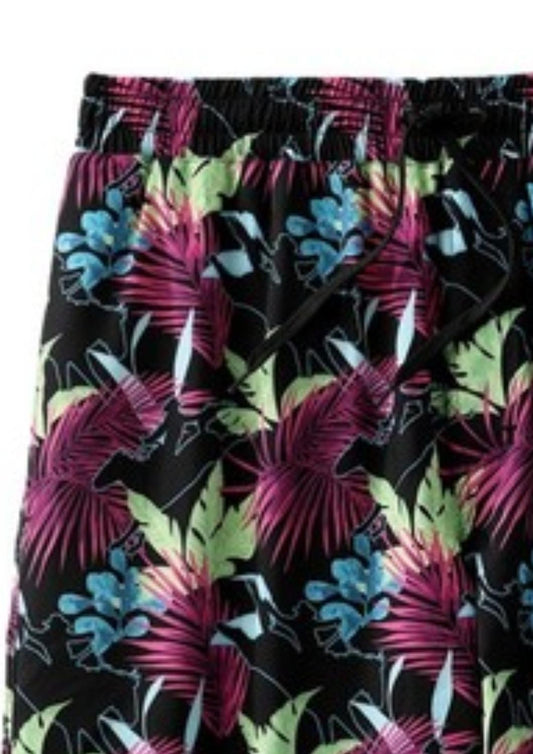 Cinch - Men's Floral Print Swim Trunk