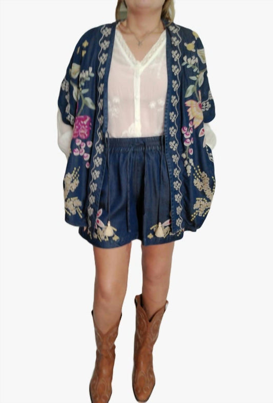 Johnny Was - SARAI DRAWSTRING SHORT