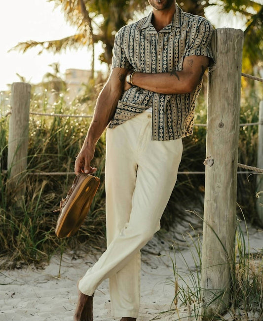 Flint And Tinder - Cotton Linen Chinos