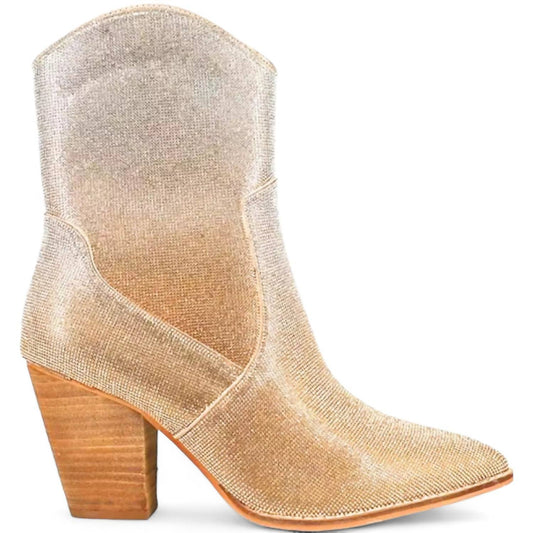 Corkys Footwear - WOMEN'S SELFIE RHINESTONE BOOTIE