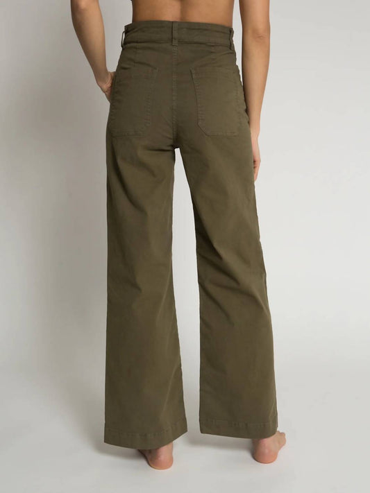 Askk Ny - Sailor Twill Pant