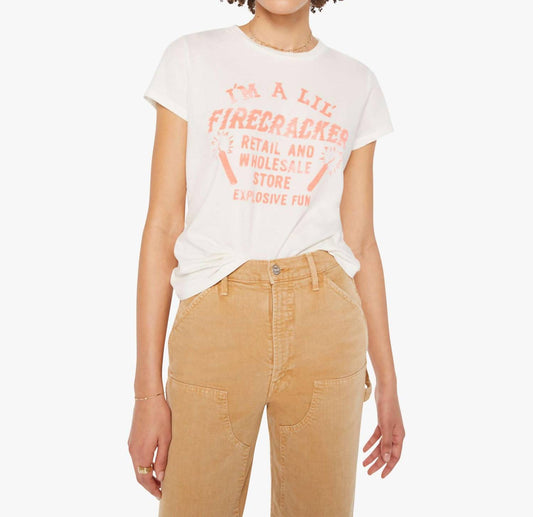 Mother - Boxy Goodie Goodie Tee