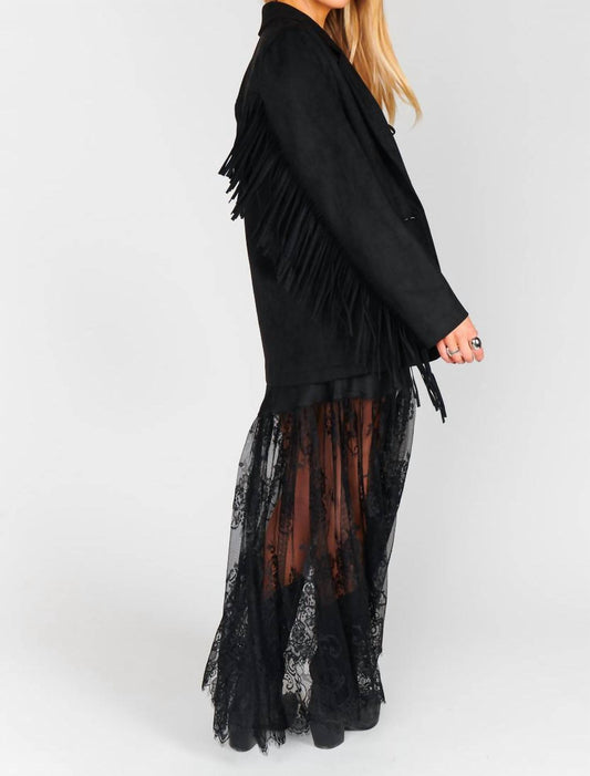 Show Me Your Mumu - Sierra Fringe Jacket