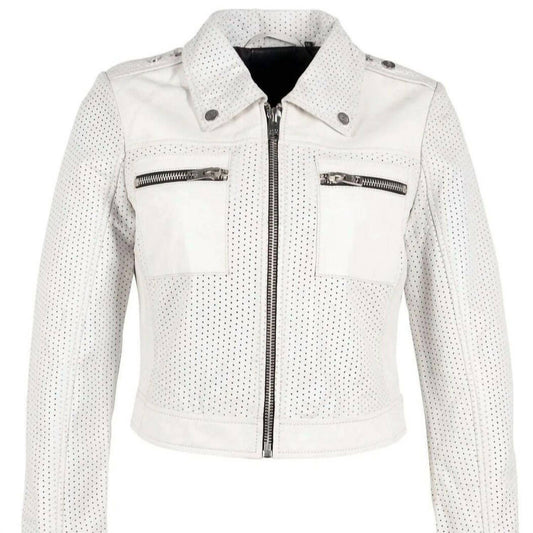Mauritius - Women's Shala Rf Leather Jacket