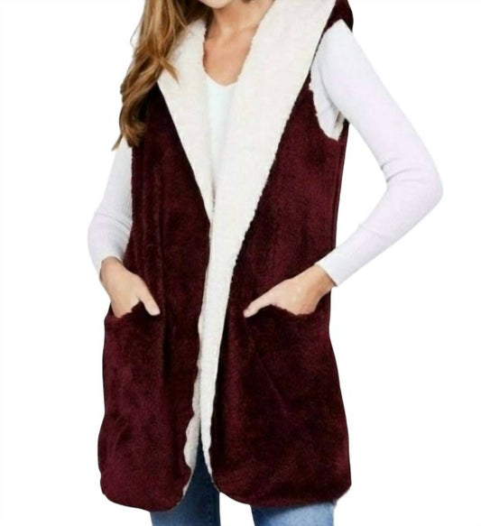 Active Usa - Reversible Fur Jacket