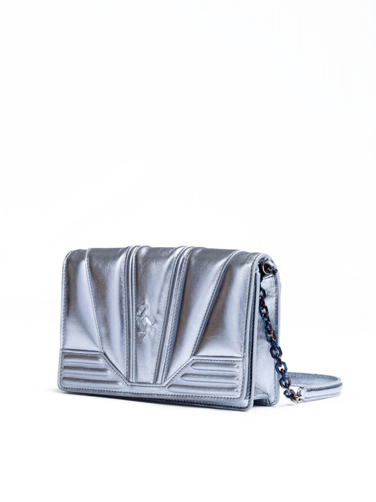 Ferrari - Women's Gt Patent Leather With Chain Bag