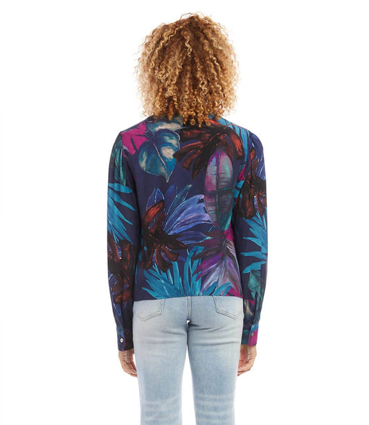 Karen Kane - Drape Front Top