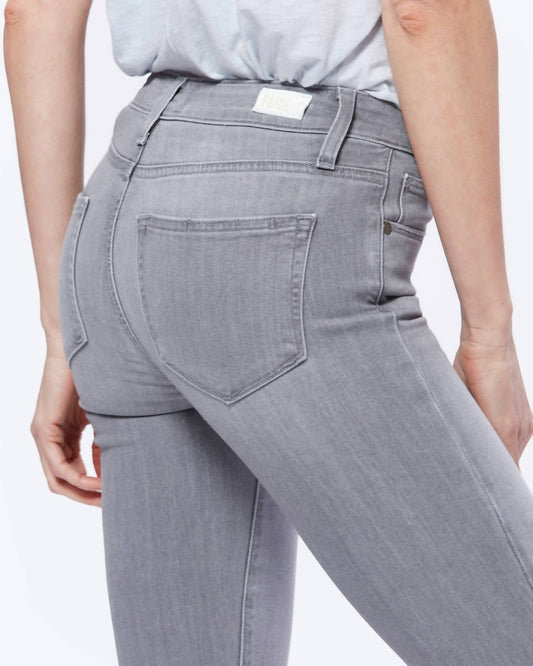 Paige - Hoxton Crop High Rise Ultra Skinny Jeans