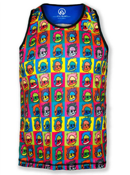 Inknburn - Men's Run Or Die Toon Singlet