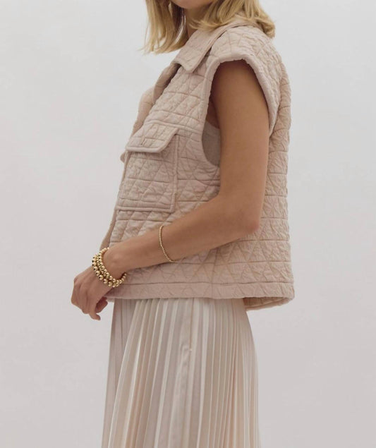 Entro - Soft Quilted Vest