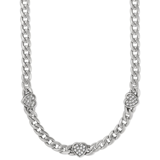 Brighton - Women's Cleo Heart Reversible Necklace