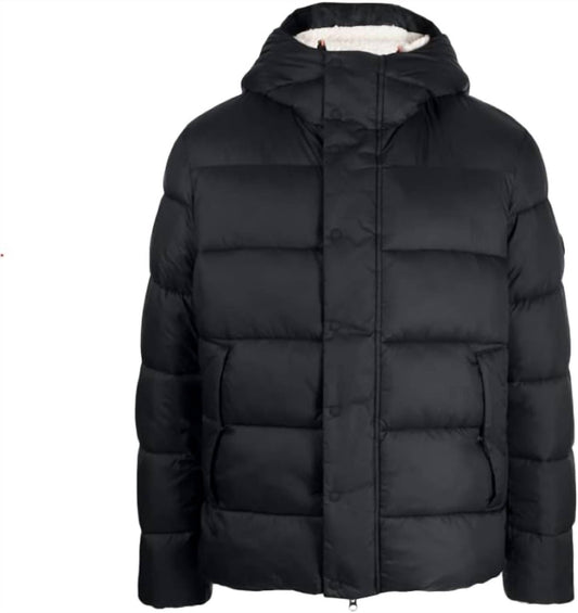 Hemer Heavy Warm Hooded Puffer Jacket
