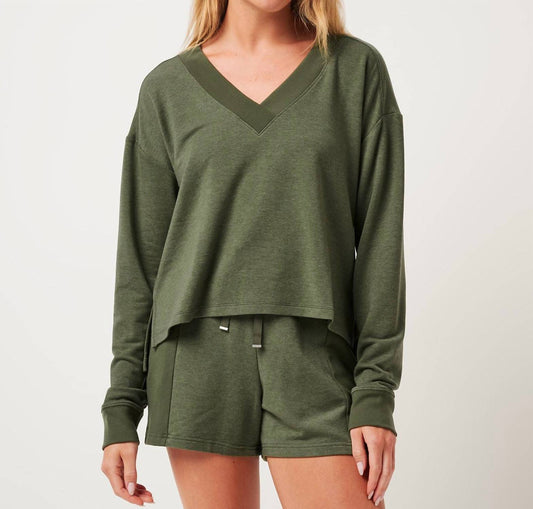 Travismathew - Cloud Terry Pullover Top